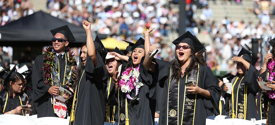 Cals State Los Angeles Commencement Ceremony 2016