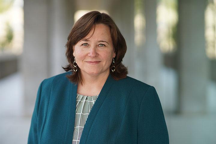 Amy Bippus, Provost and vice president of academic affairs