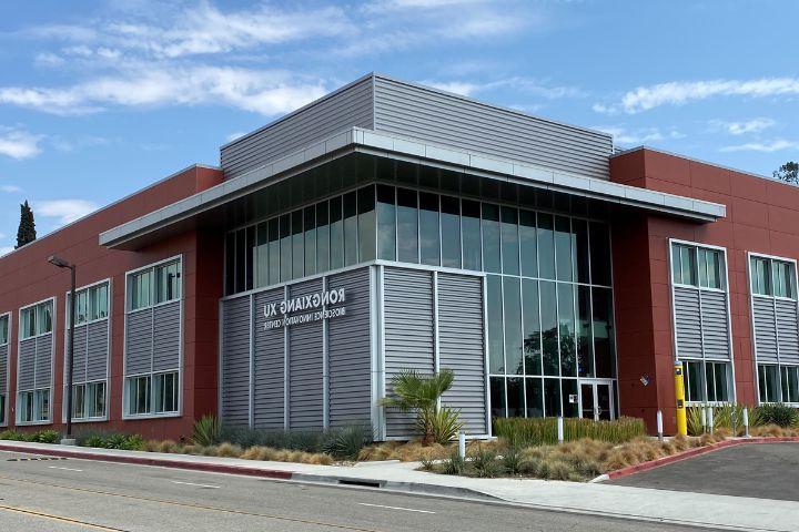 la biospace outside view of the building