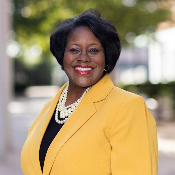 President Berenecea Johnson Eanes