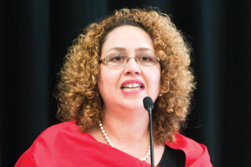 professor guzman speaking