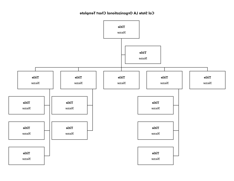 org chart template