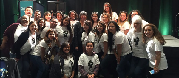 Group of Social work students posing