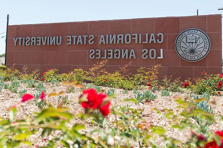 California State University SIgn