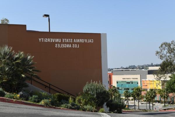 CSULA Building