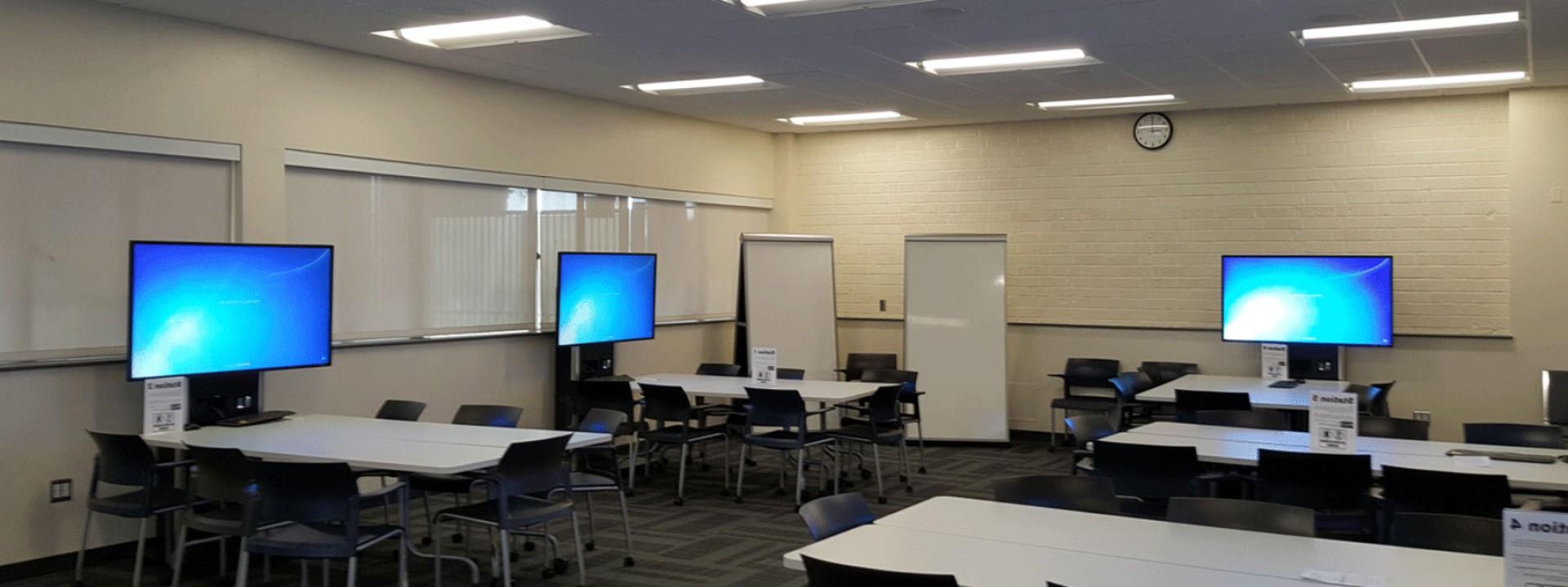 Fine Arts Active Learning Classroom