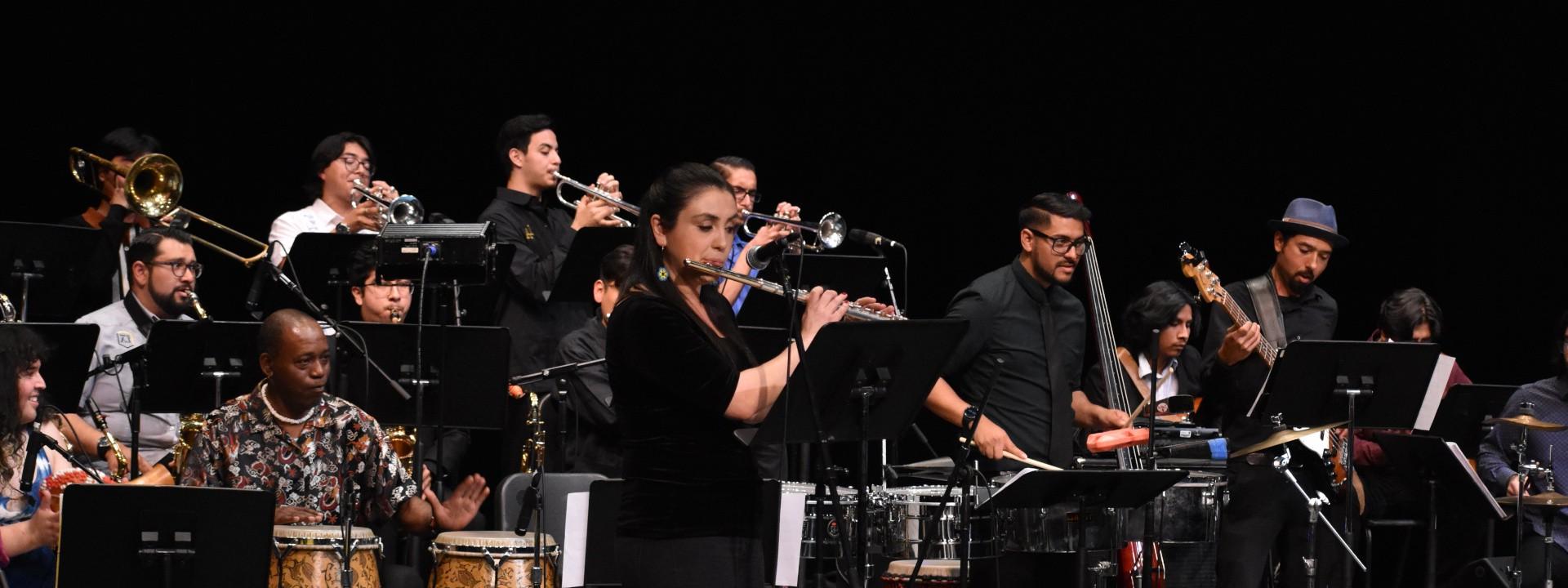 Afro-Latin Ensemble Performance